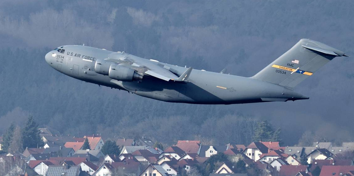 ABD açıkladı: Irak'ta düşen uçaktaki 6 asker hayatını kaybetti