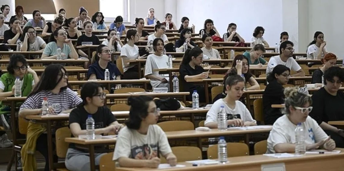 YKS'ye 2026'da 2,5 milyon aday başvurdu