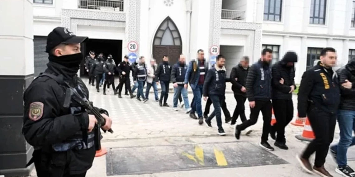 Kocaeli'de 105 milyon liralık dolandırıcılık operasyonu: 18 şüpheli tutuklandı