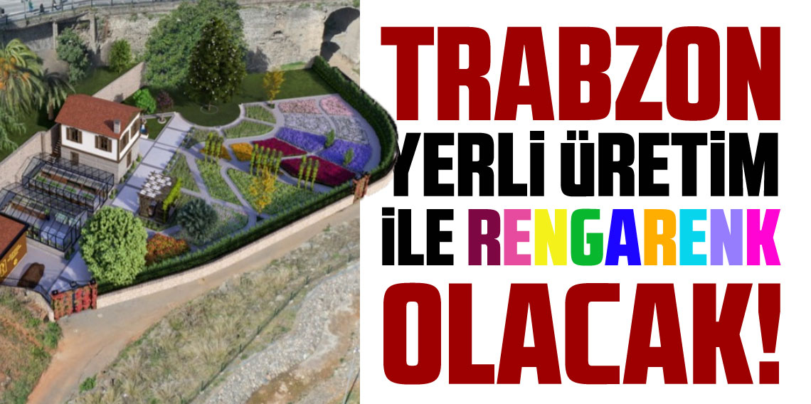 Trabzon'da Yerli Üretim Pesaj Hamlesi