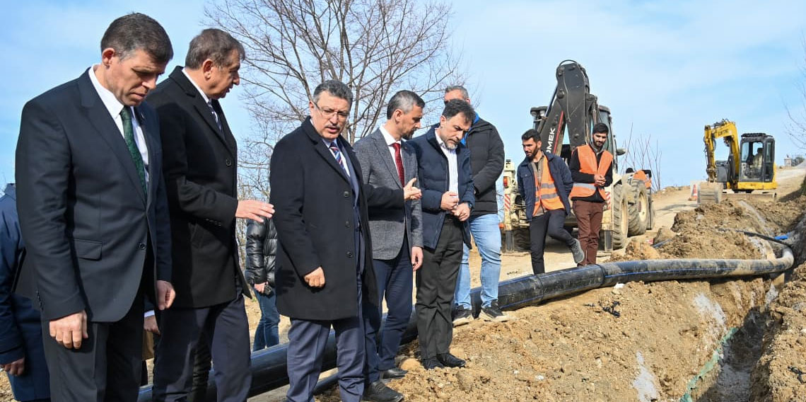 Trabzon'a Alt Yapı Yatırımı