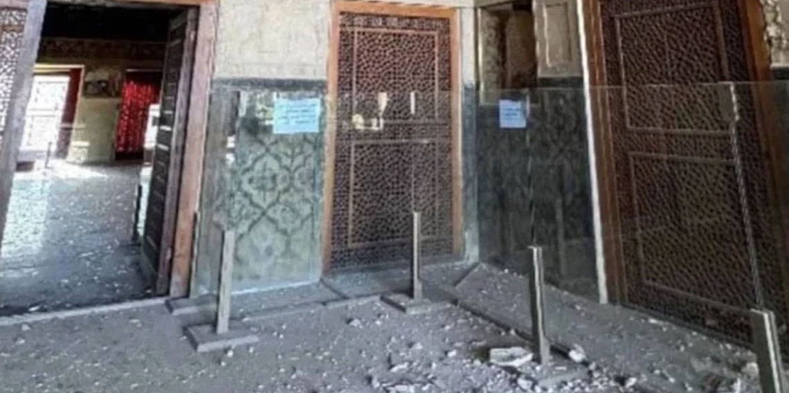 Savaşın gölgesi tarihi vurdu