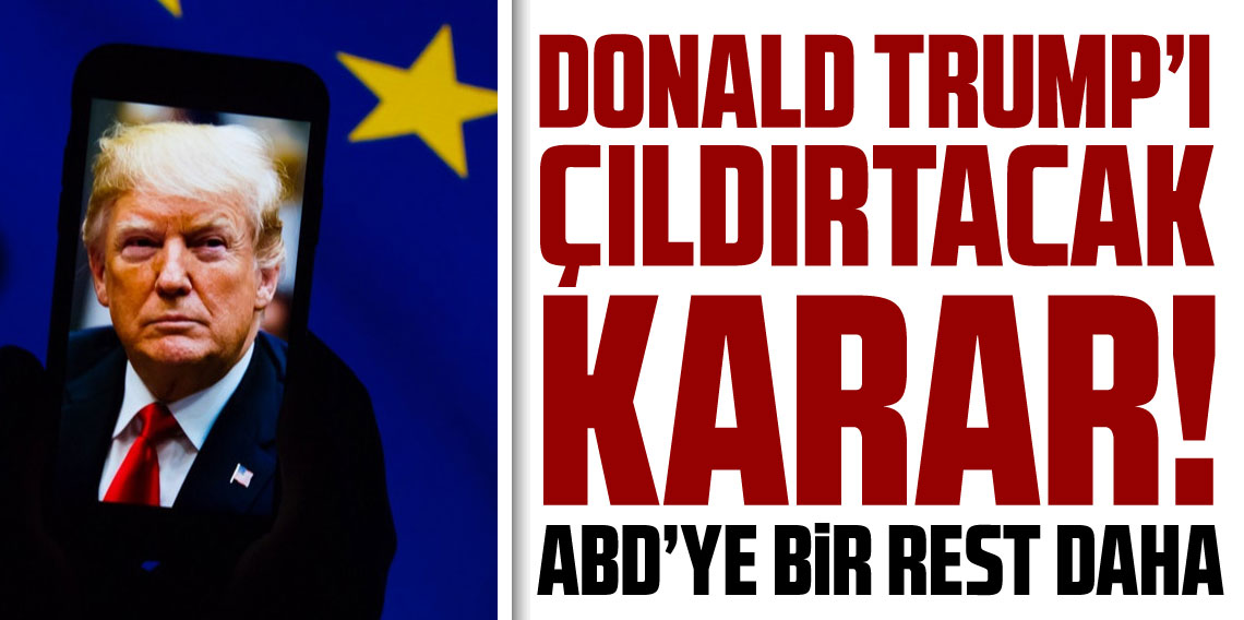 Avrupa ülkesinden ABD'ye 