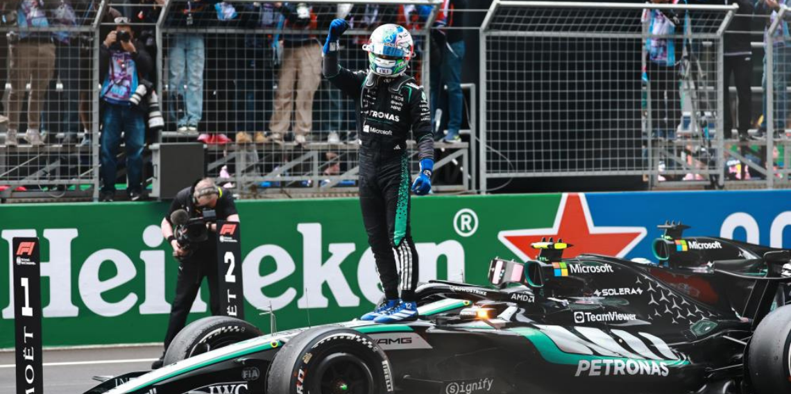 Çin Grand Prix'sini Kimi Antonelli kazandı