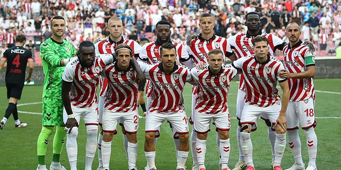 SAMSUNSPOR - KAYSERİSPOR MUHTEMEL 11'LER! MAÇI SAAT 20:00'DE