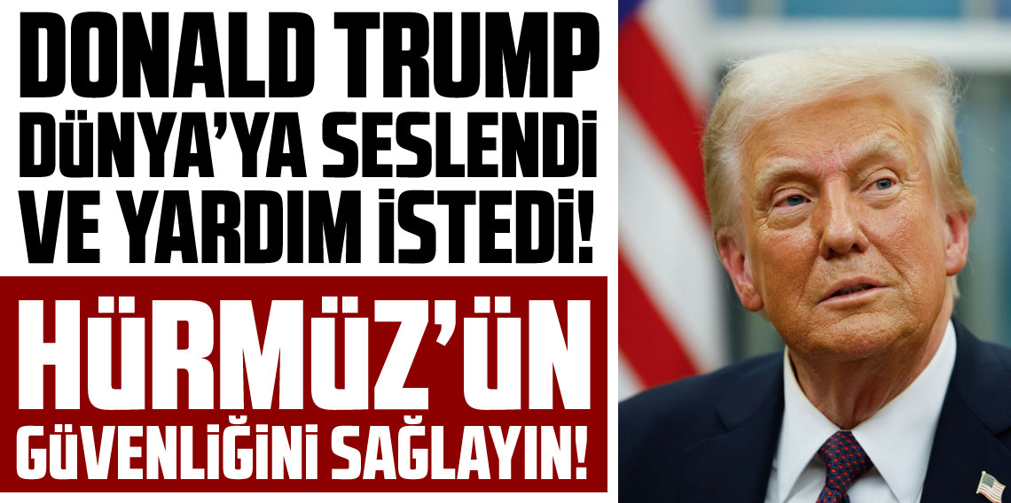 Donald Trump'tan dünyaya 