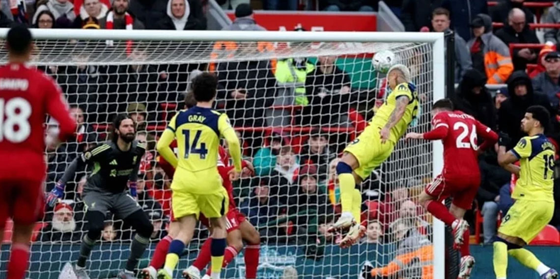 Liverpool ile Tottenham yenişemedi