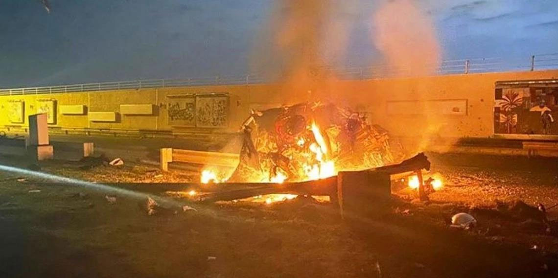 Bağdat Uluslararası Havalimanı’na roket saldırısı: 5 yaralı