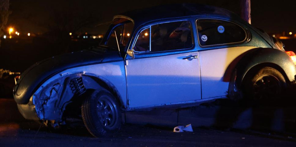 Konya’da kontrolden çıkan otomobil takla attı: 3 yaralı