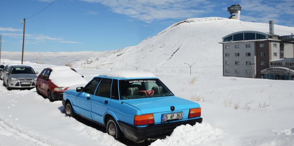 Meteorolojiden çığ tehlikesi uyarısı