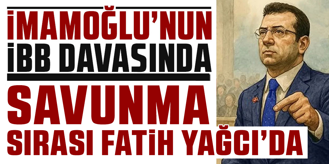 İBB davasında 5. gün: Ağaç A.Ş. çalışanı Fatih Yağcı savunma yapacak