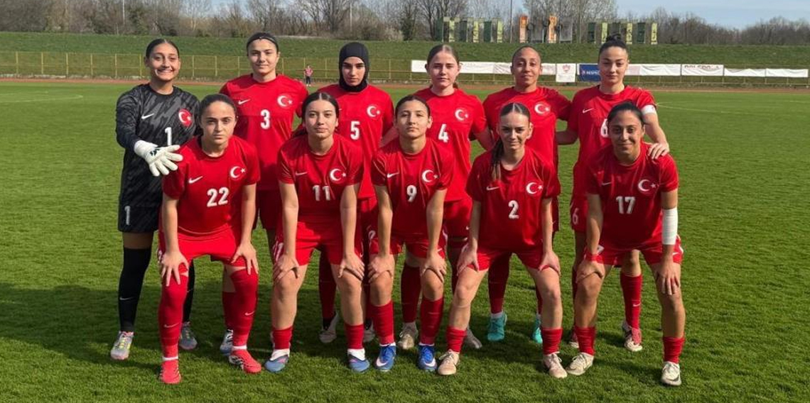 U17 Kız Milli Takımı, İtalya karşısında