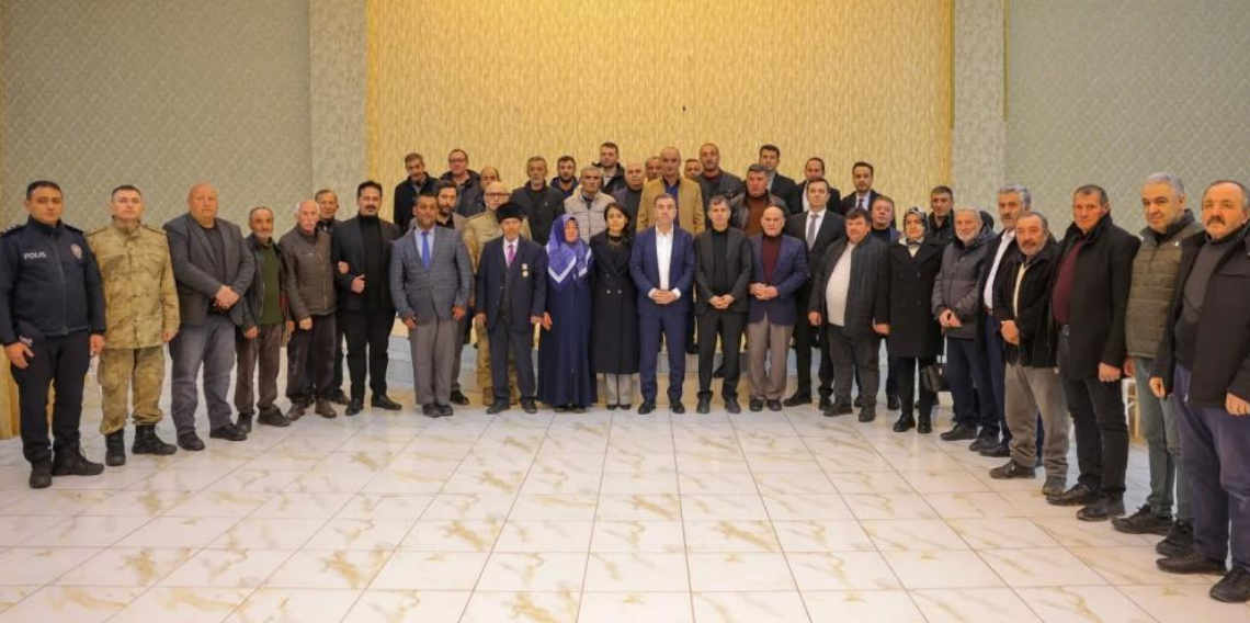 Bayburt Demirözü’nde Şehit Aileleri ve Gaziler İçin Onur İftarı