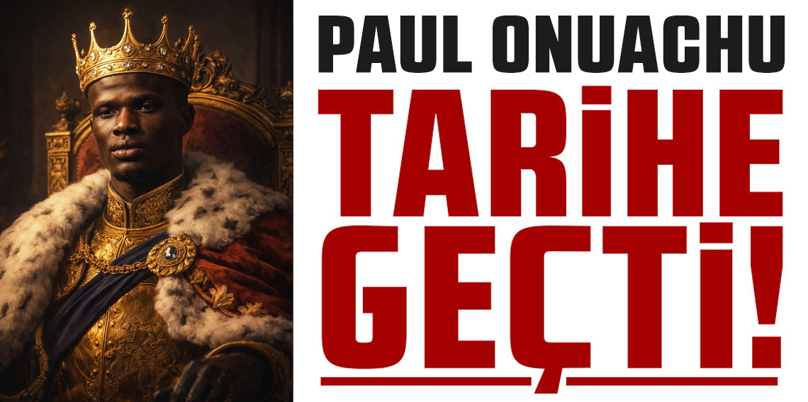 Onuachu, kulüp tarihine geçmeye hazırlanıyor