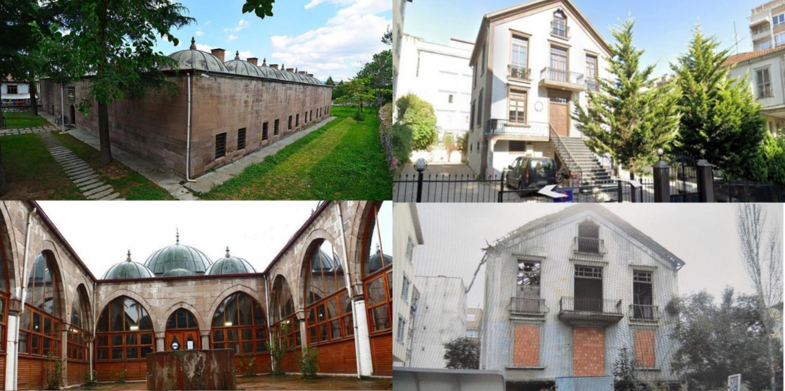 Samsun’da 22 Tarihi Yapı Restorasyonla Yeniden Hayat Buluyor
