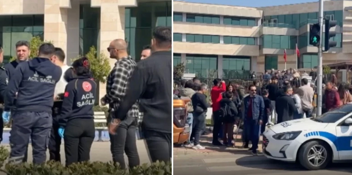 Antalya'da kaymakamlık binasında silah sesleri! Özel harekat devrede