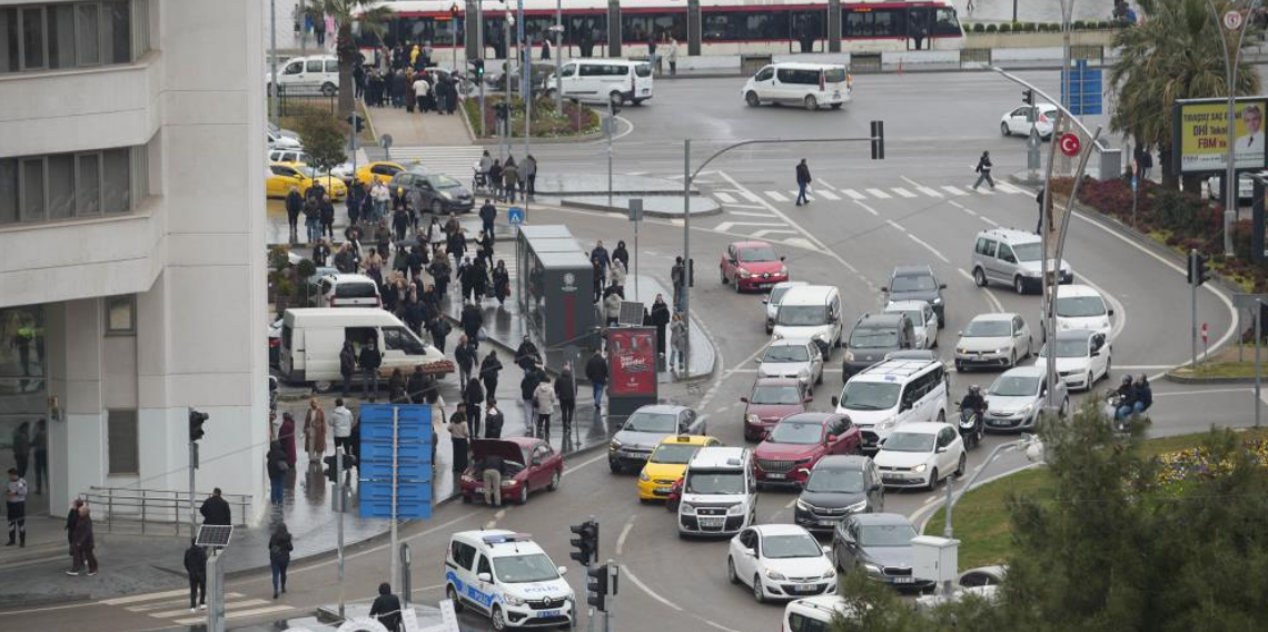 Samsun’da Araç Sayısı 541 Bin 526’ya Ulaştı