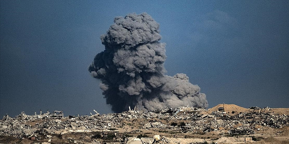 İsrail'in son 24 saatte Gazze'de düzenlediği saldırılarında 8 sivil öldü