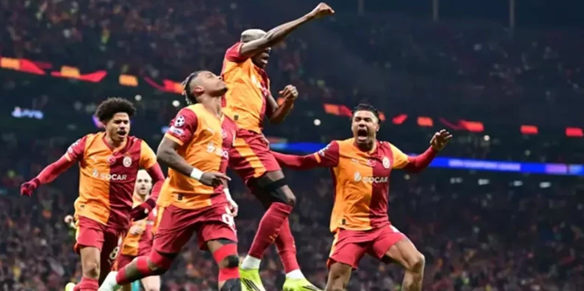 Galatasaray yıldızından tarihi bonservis kazanacak