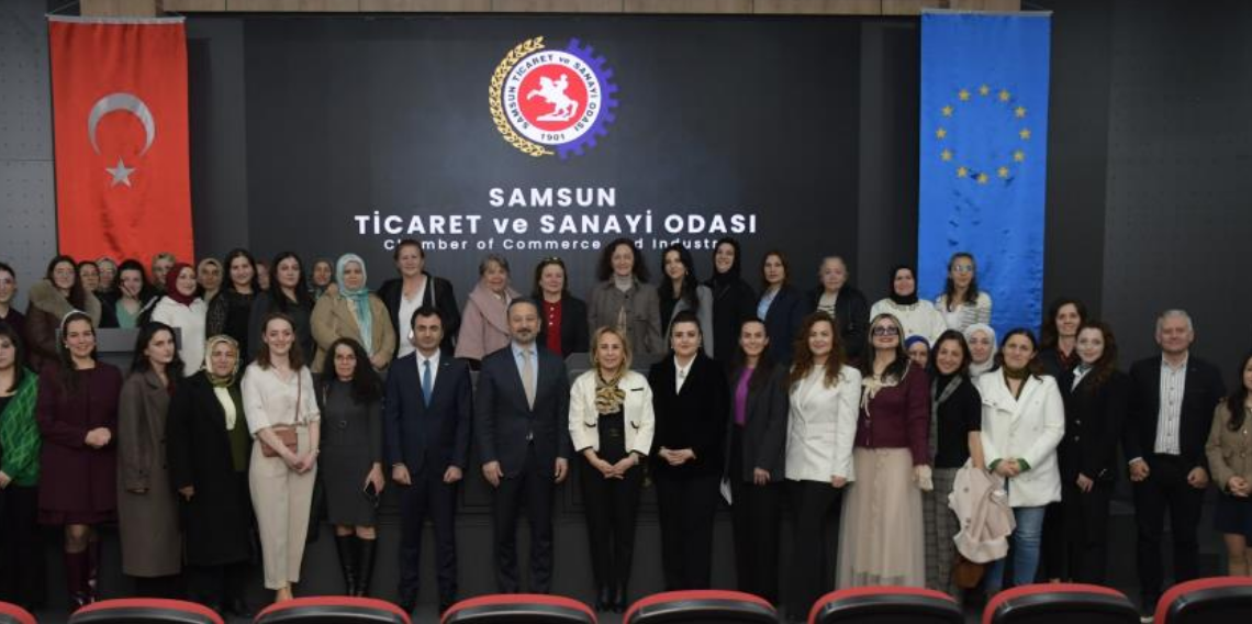 Samsun’da Kadın Çiftçiler ‘Sürdürülebilir Gelecek’ İçin Buluştu