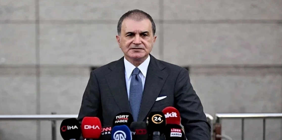 Ömer Çelik'ten İsrail'e Mescid-i Aksa tepkisi!