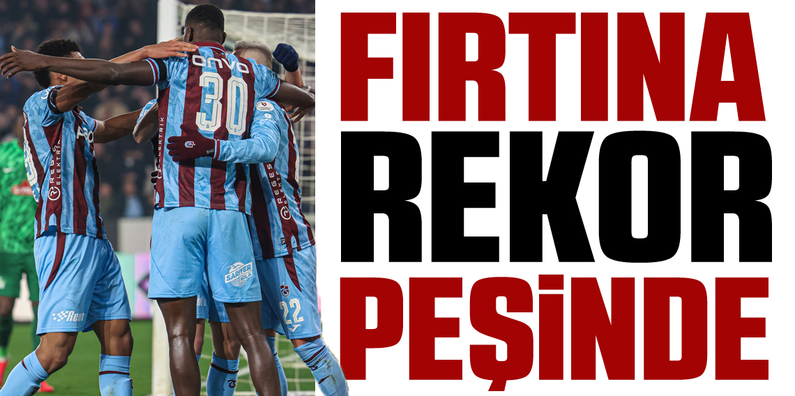 Trabzonspor 148 Haftalık Rekorun Peşinde! Eyüpspor Maçı Kritik