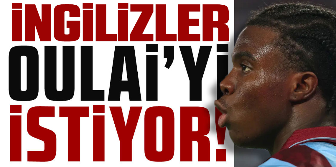 Trabzonspor’da Christ Oulai Devlerin Radarında: Premier Lig Devleri Peşinde!
