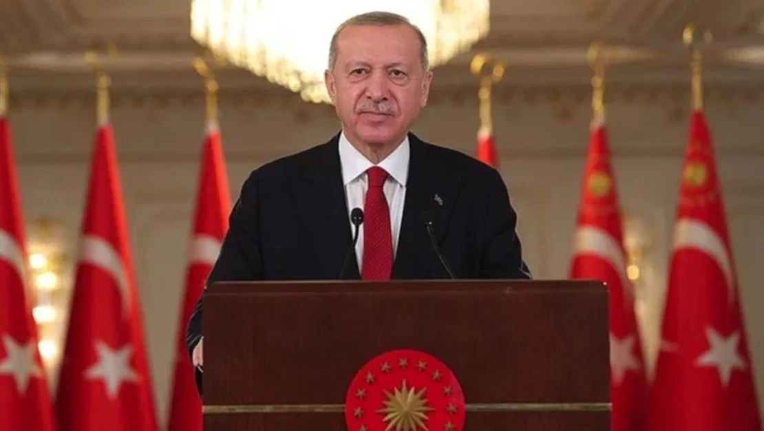 Cumhurbaşkanı Erdoğan'dan Kadir Gecesi tebriği
