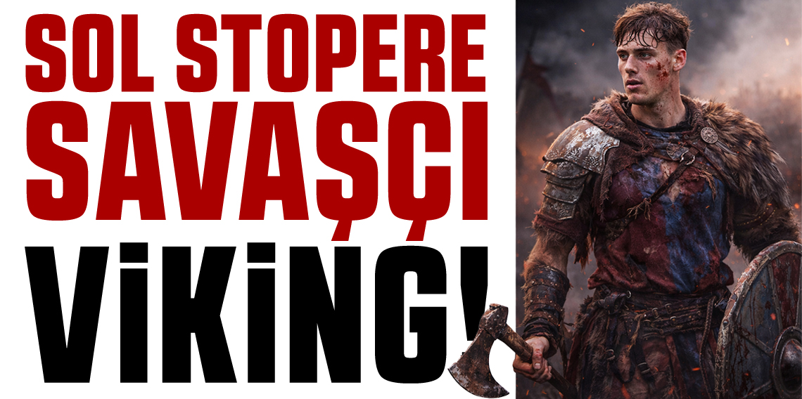 Trabzonspor'da Sol Stopere Savaçı Viking