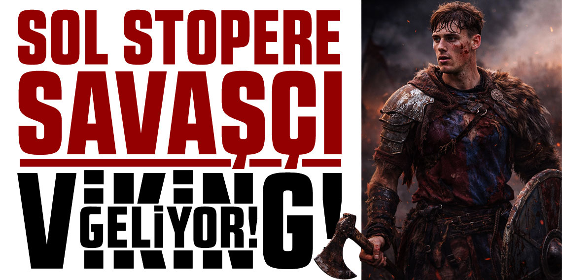 Trabzonspor'da sol stopere savaşçı Viking geliyor!