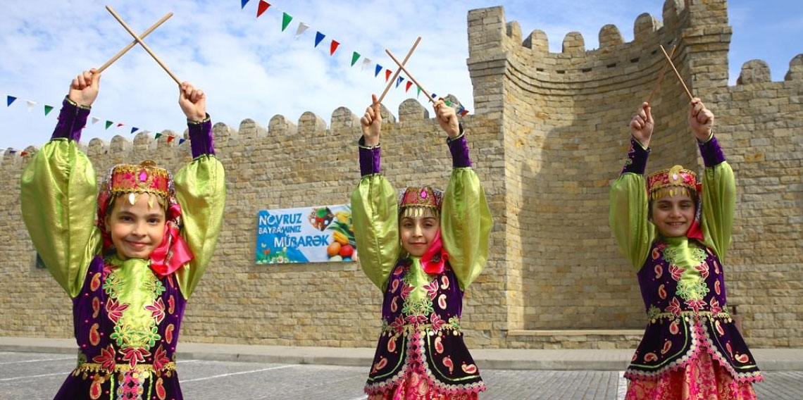 Azerbaycan'da nevruz kutlamaları başladı!