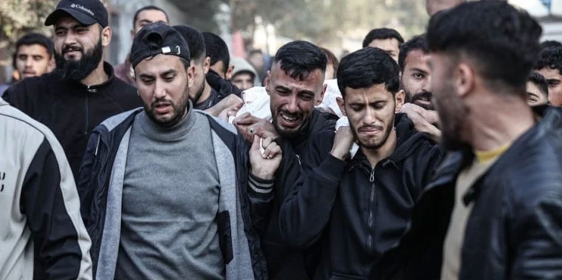 Gazze'de can kaybı 72 bin 249'a yükseldi