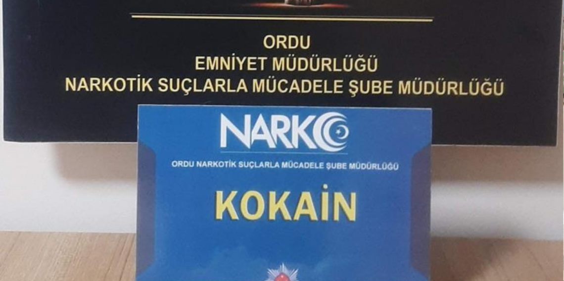 Ordu’da Uyuşturucu Operasyonu