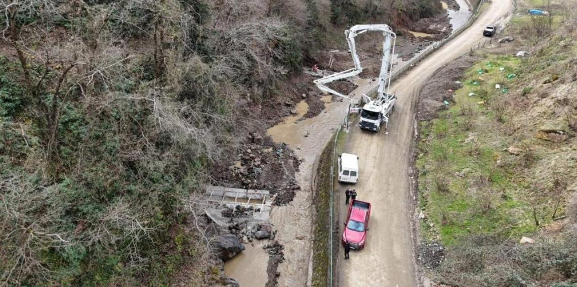 Trabzon Sera Vadisi’nde Taşkın Riski Azalacak, Dere Islahı ve Koruma Çalışmaları Sürüyor