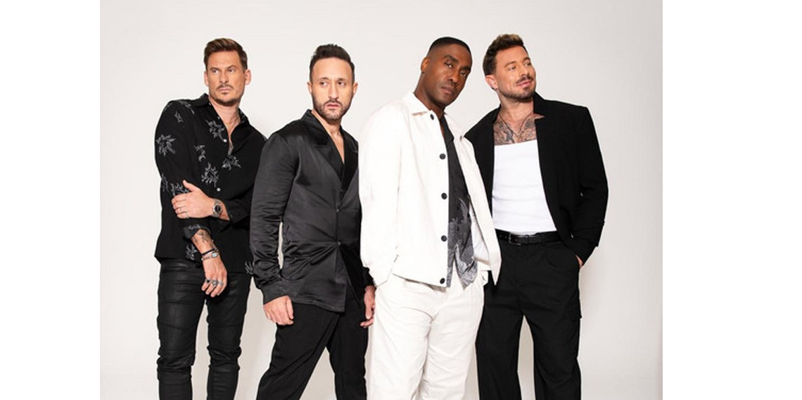 İngiliz pop grubu Blue, 25. yıl turnesi kapsamında Türkiye'ye geliyor