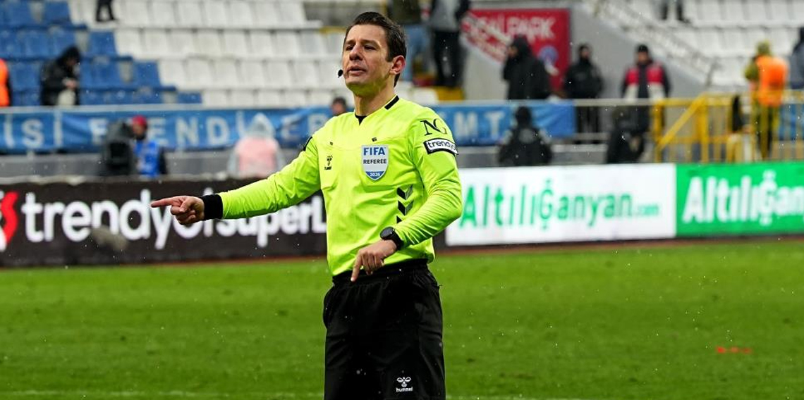 Kayserispor-Karagümrük maçını Halil Umut Meler yönetecek