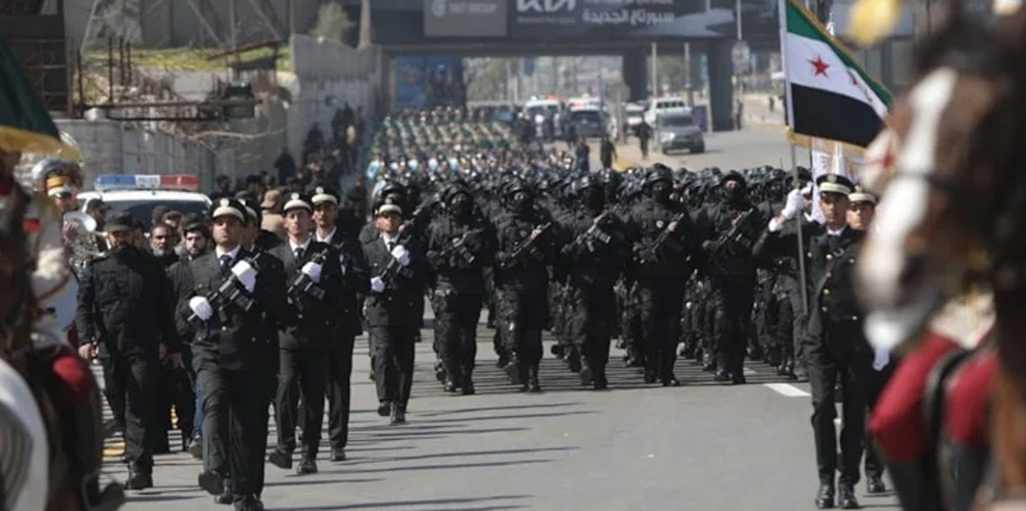 Şam’da 2 bin polis ve asker göreve hazır