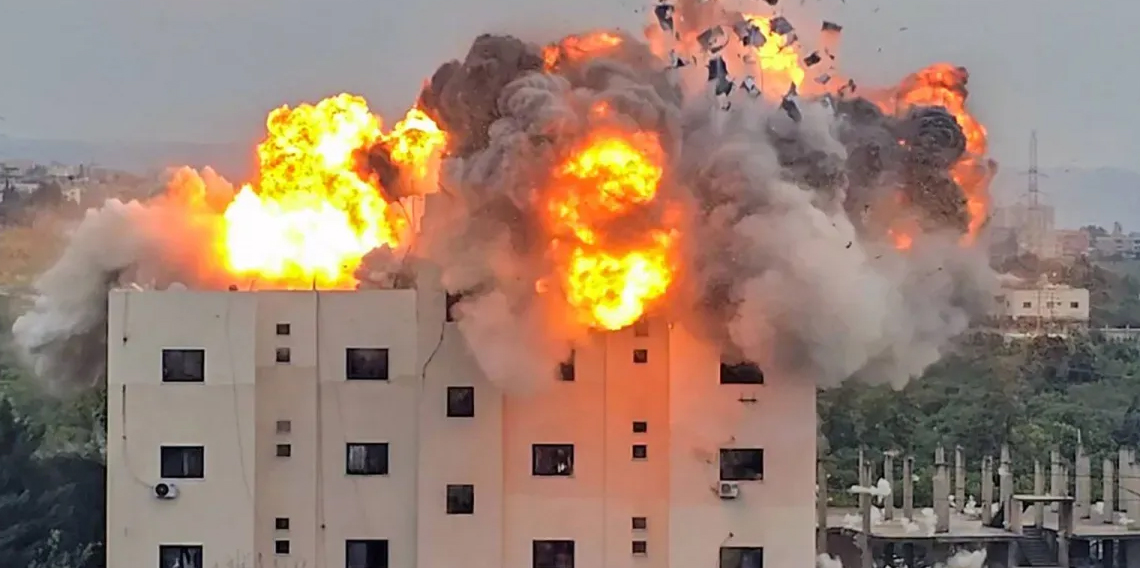 İsrail’in Lübnan’ın güneyini hedef aldı: Biri asker 6 ölü