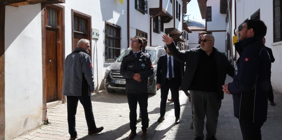 Tokat Belediye Başkanı Yazıcıoğlu Sahada