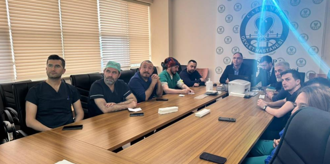 Samsun Çarşamba Devlet Hastanesi’nde Ameliyathane Başarısı
