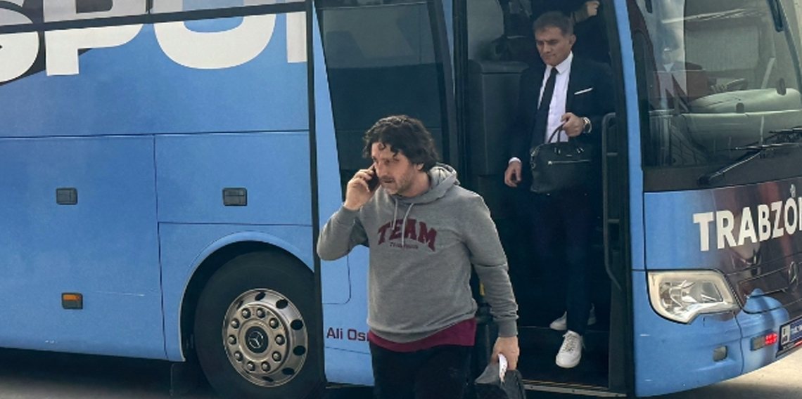 Trabzonspor, İstanbul'a gitti