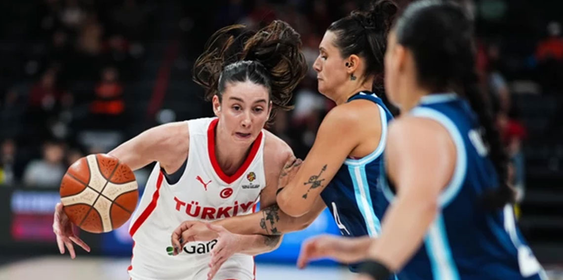 A Milli Kadın Basketbol Takımı, 2026 Dünya Kupası'na katılmayı garantiledi