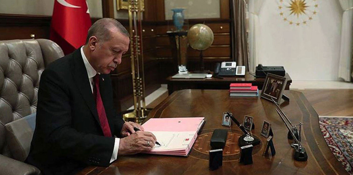 Erdoğan’dan kritik karar: Yabancı ülkelere ait askeri malzemelerin transit geçişine izin!