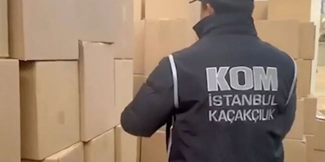 79 ilde yasa dışı tütün operasyonu: 337 şüpheli hakkında işlem yapıldı