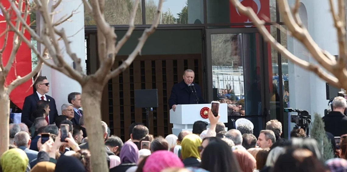 Erdoğan: Milli ve manevi kimliğimize sahip çıkmaya devam edeceğiz