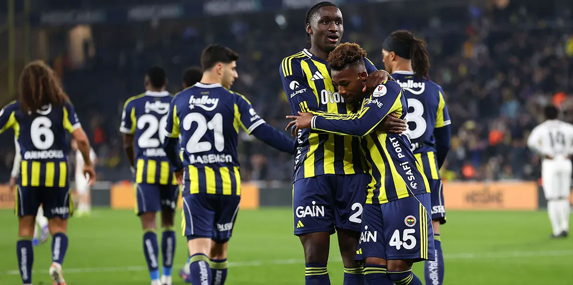 Fenerbahçe'de Dorgeles Nene, hat-trick yaptı