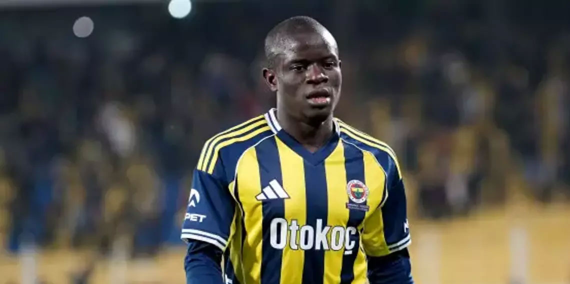 Fenerbahçe'de N'Golo Kante'den siftah
