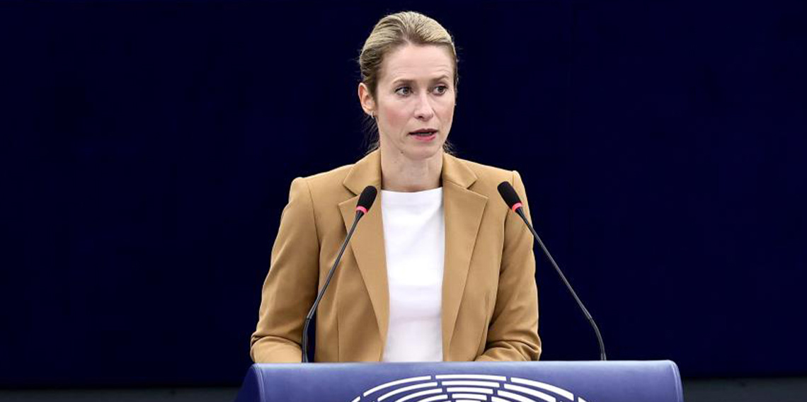 AB Yüksek Temsilcisi Kallas: 