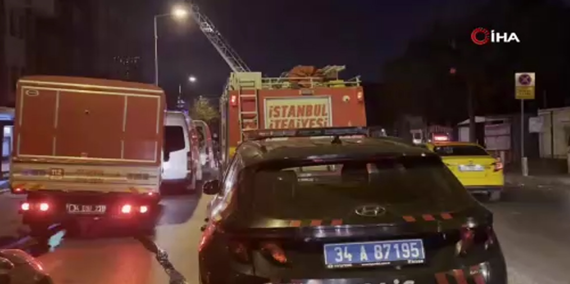 İstanbul Okmeydanı Ağız ve Diş Sağlığı Hastanesi’nde yangın paniği