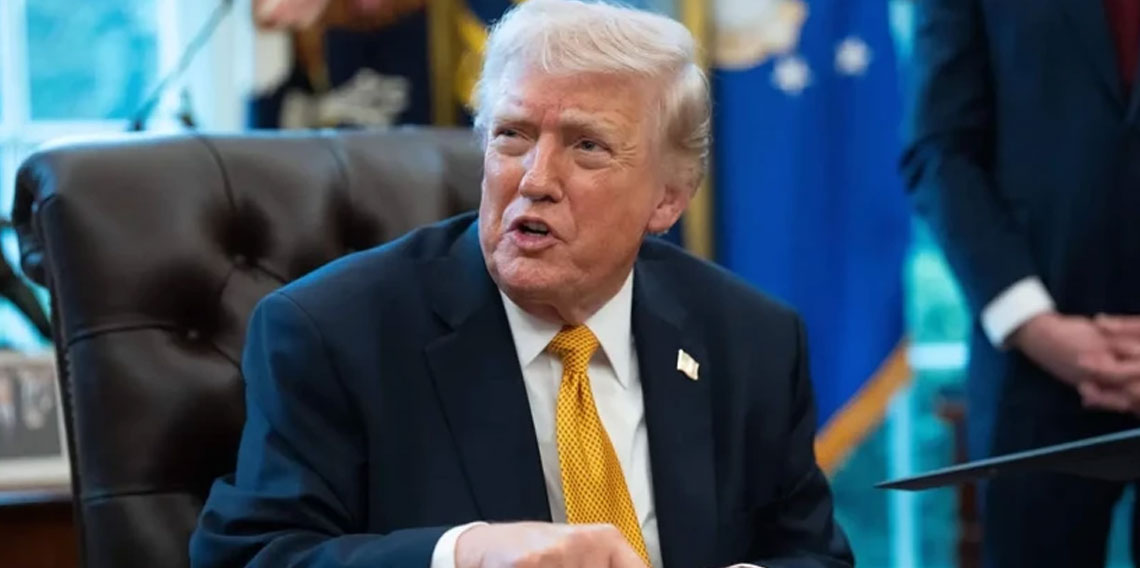 Trump bu kez de o ülkeye savaş açtı: 